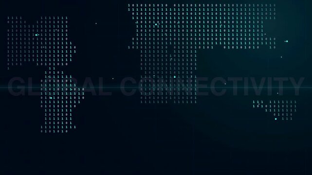 Global digital map network track data technology economy trade supply security analysis monitoring business finance development strategy management international communication matrix system