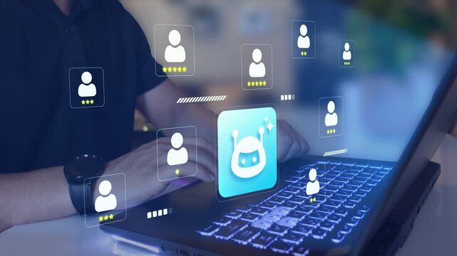 Automated CRM Sentiment Scoring Chatbot for Data Driven Personalization Engagement and Loyalty Management. AI Customer Feedback Analysis Platform