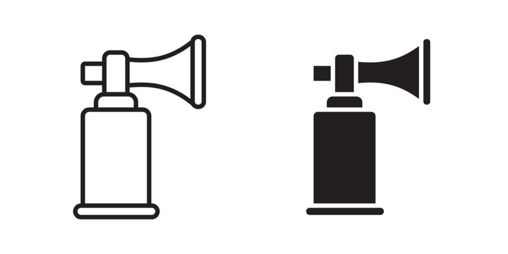 Air horn icon