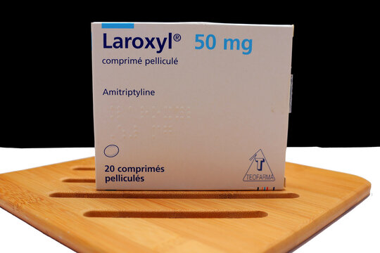 Comprim&eacute;s 50 mg de Laroxil du laboratoire T&eacute;ofarma