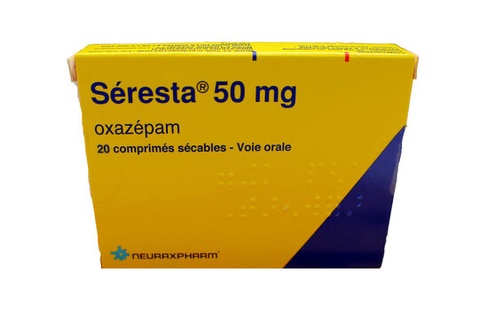 g&eacute;lules de S&eacute;resta 50 mg de Neuraxpharm