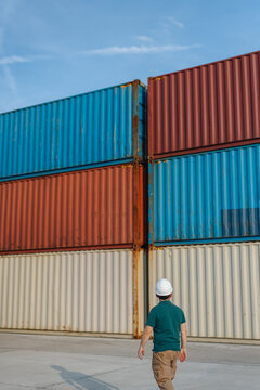 Logistics Supervisor at Container Shipping Yard