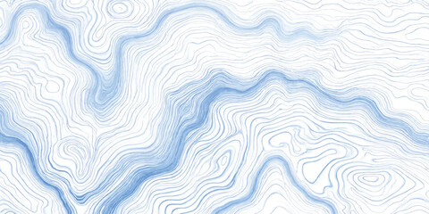 Wavy abstract topographic contour map background with topographic abstract background geography elevation cartography topography navigation geological minimalist scientific structure © MOHAMAD