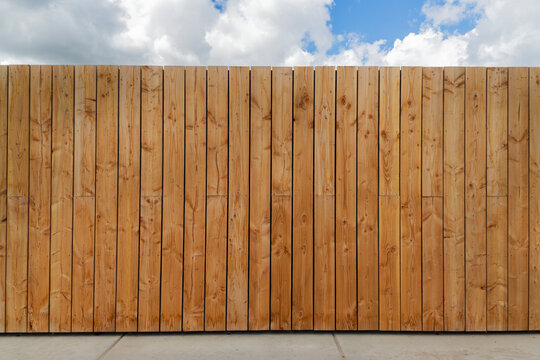 wooden fence