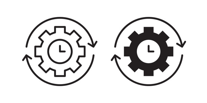 Efficiency icon