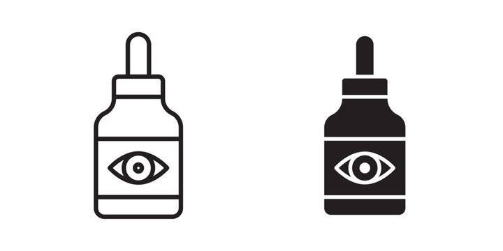 Eye drop icon