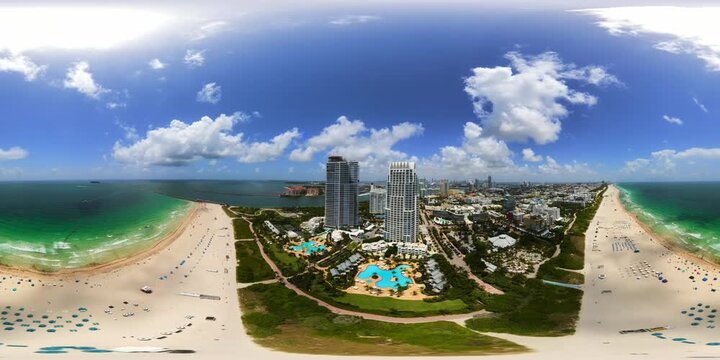 Miami 360 view tour South Beach 2026 8k 60fps