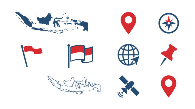 Map and flag icons indicate travel locations on globe with navigation