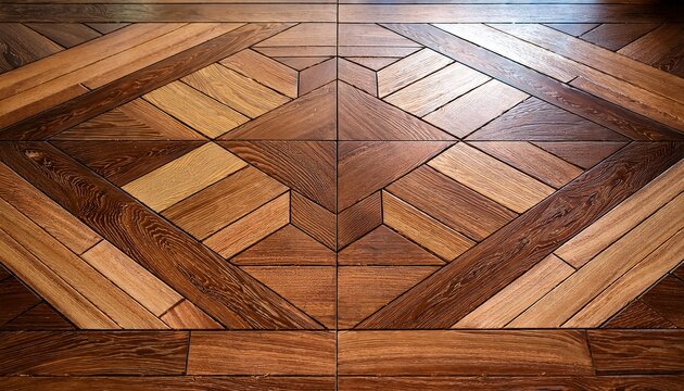 Close Up Of Wood Like Floor Tile
