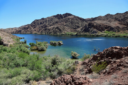 Black Canyon view point - Colorado River, Arizona