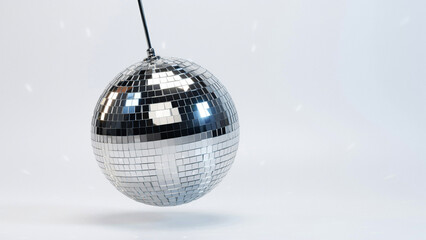 Fototapeta premium Bright disco ball
