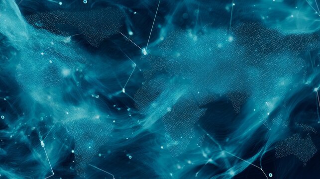 abstract blue background