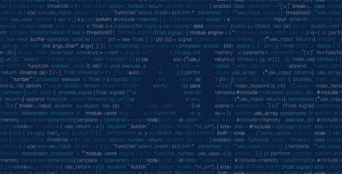 Computer code wallpapers with seamless AI control.