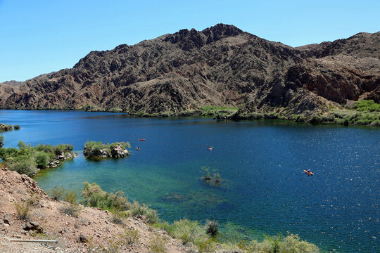 Idyllic Black Canyon - Colorado River, Arizona