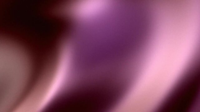 Soft flowing fabric background with elegant pink and purple gradient