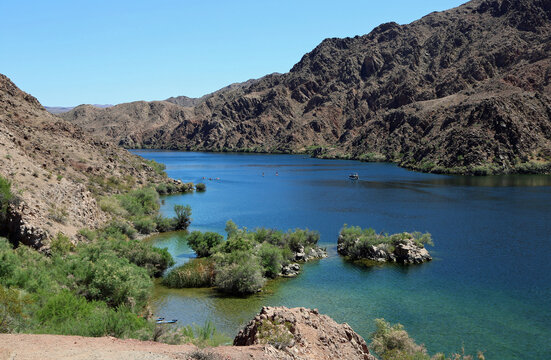 Scenic Black Canyon - Colorado River, Arizona
