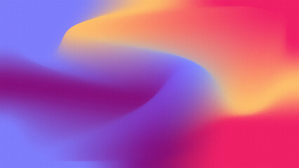 Aurora Sunset Gradient Drift with Luminous Purple Waves Abstract Background © Nawasena Collection