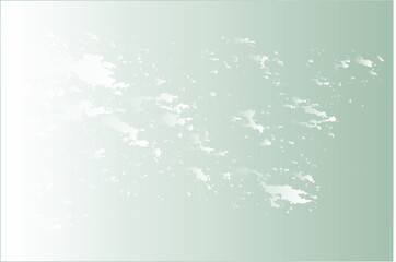 Obraz premium Pale sage green gradient background, with white distressed, grunge texture, faded, weathered surface pattern