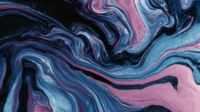 abstract colorful background with waves