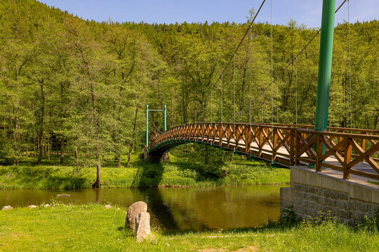 Auf dem Eger-Radweg nach Loket