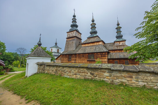 Wooden church of Saint Philip and Saint James in Sekowa