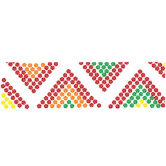 Mising Tribal Textile Pattern , mising motif © Anuradha