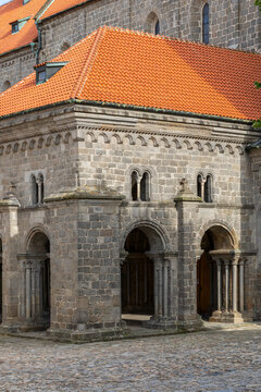 Romanesque architecture of Saint Procopius Basilica Trebic