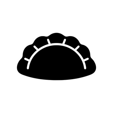 Dumpling icon representing traditional Asian cuisine.