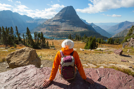 Hike in Glacier Park