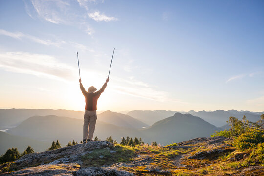 Men on the cliff