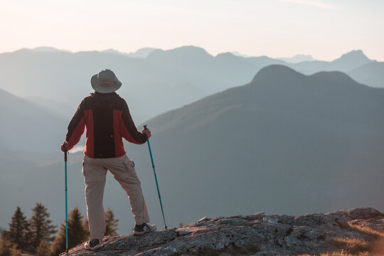 Men on the cliff