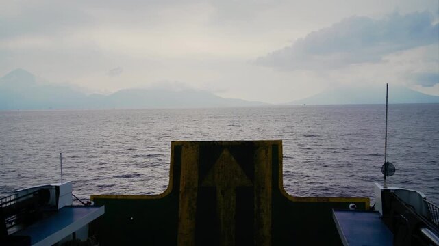 modes of transportation on Ternate Island