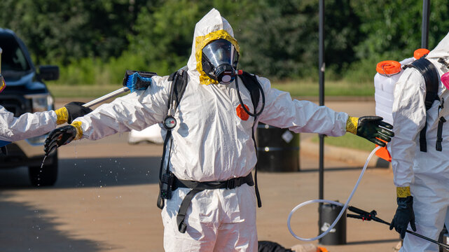 hazwoper decon