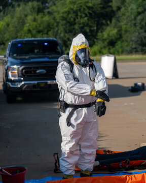 hazmat decon