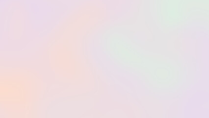 Abstract Soft Pastel Gradient Background with Smooth Organic Color Flow © pittoyo