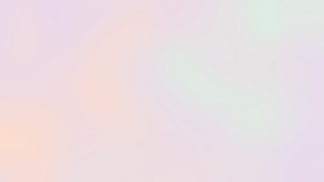Abstract Soft Pastel Gradient Background with Smooth Organic Color Flow