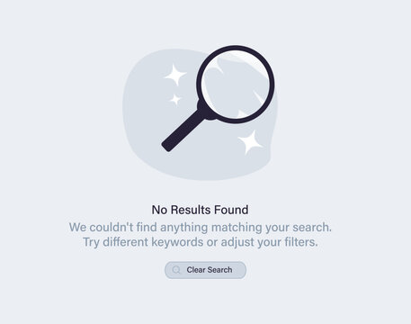 Magnifying glass featuring a question marks emoji illustrating idle search, inactivity and waiting status. Software