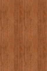 Obraz premium Wood seamless texture background. Old rustic brown woodgrain tile pattern.