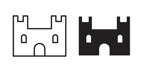 Castle icon © Topline