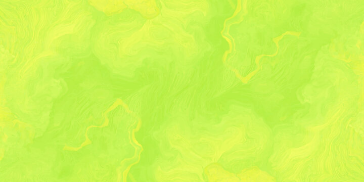 Lime green and yellow fluid marble pattern a swirling abstract background texture with organic shapes acid aquamarine blend chartreuse color