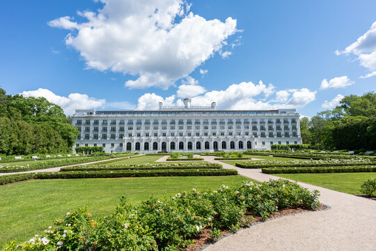  Historic Kemeri Sanatorium Palace and Park in Jurmala Latvia