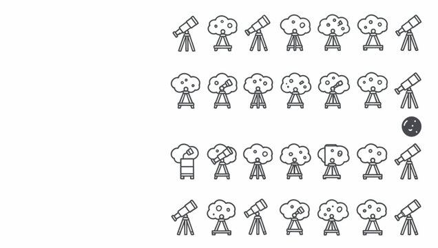 Hand Drawn Doodle Character Sketch Set.