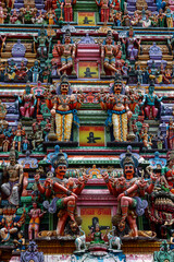 Fototapeta premium Hindu temple in Colombo, Sri Lanka
