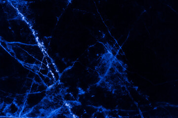 Naklejka premium Black marble blue pattern luxury texture for do ceramic kitchen light white tile background stone wall granite floor natural seamless style vintage for interior decoration and outside.