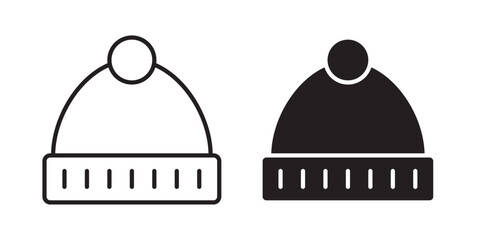 Winter hat icon © Topline