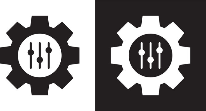 Mass customization icon