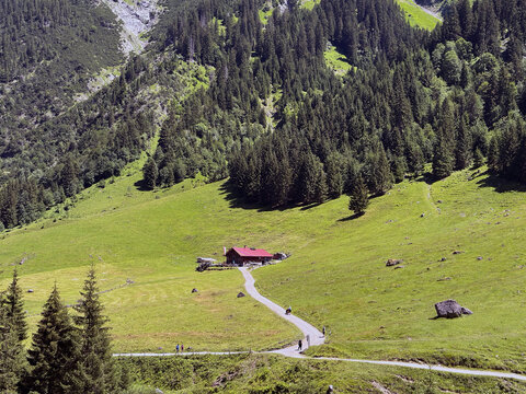 Great Walser Valley in Austria