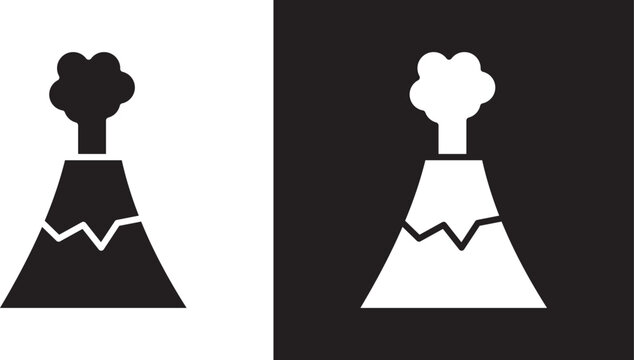 Volcano icon