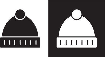 Winter hat icon © Topline