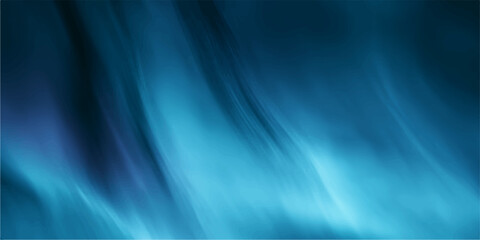 abstract blue light streaks with ethereal glow create a serene and calming ambiance, evoking a sense of tranquility and depth. © NOT BAD